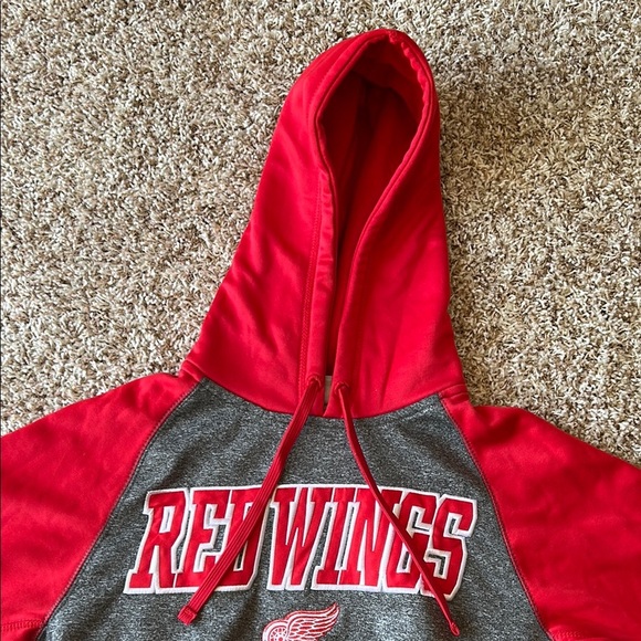 Detroit Red Wings Hoodie Sweatshirt | Detroit Red Wings | Hockeytown | Detroit - Picture 2 of 13